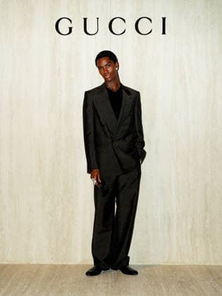 Milan, Milan Women s Fashion Week Fall Winter 2026 27 - Gucci Fashion Show - Guests - Pictured: Alton Mason  Copyright: xRiccardoxGiordanox xipa-agency.netx xRiccardoxGiordanox IPA_Agency_IPA72103927