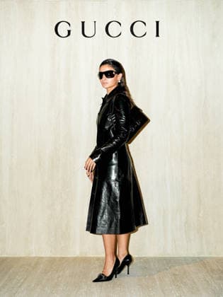 Milan, Milan Women s Fashion Week Fall Winter 2026 27 - Gucci Fashion Show - Guests - Pictured: Alia Bhatt  Copyright: xRiccardoxGiordanox xipa-agency.netx xRiccardoxGiordanox IPA_Agency_IPA72103935