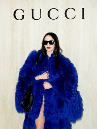 Milan, Milan Women s Fashion Week Fall Winter 2026 27 - Gucci Fashion Show - Guests - Pictured: Tish Weinstock  Copyright: xRiccardoxGiordanox xipa-agency.netx xRiccardoxGiordanox IPA_Agency_IPA72103943