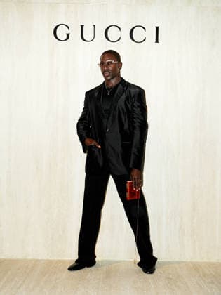 Milan, Milan Women s Fashion Week Fall Winter 2026 27 - Gucci Fashion Show - Guests - Pictured: Moses Sumney  Copyright: xRiccardoxGiordanox xipa-agency.netx xRiccardoxGiordanox IPA_Agency_IPA72104277