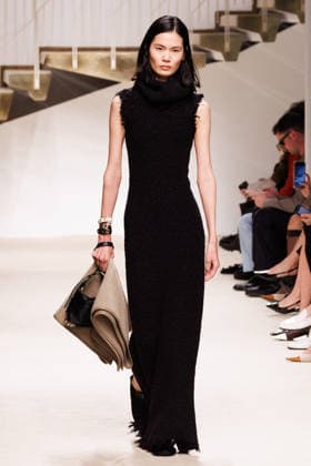 News - Tod s - Runway - Milan Fashion Week - Womenswear Fall Winter 2026 2027 A model walks the runway at the Tod s fashion show during the Milan Fashion Week - Womenswear Fall Winter 2026 2027 on February 27, 2026 in Milan, Italy. Photo: Cinzia Camela. Milan PAC Italy Copyright: xCinziaxCamelax xLiveMediax LPN_2317952