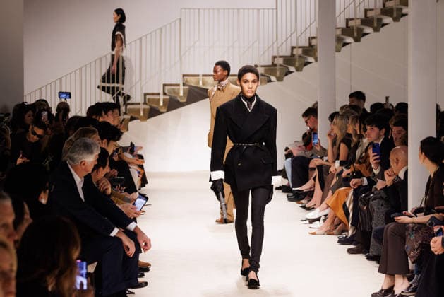 News - Tod s - Runway - Milan Fashion Week - Womenswear Fall Winter 2026 2027 A model walks the runway at the Tod s fashion show during the Milan Fashion Week - Womenswear Fall Winter 2026 2027 on February 27, 2026 in Milan, Italy. Photo: Cinzia Camela. Milan PAC Italy Copyright: xCinziaxCamelax xLiveMediax LPN_2317967
