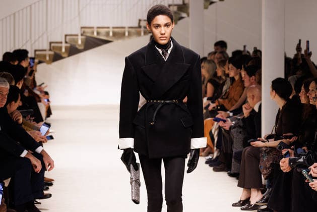 News - Tod s - Runway - Milan Fashion Week - Womenswear Fall Winter 2026 2027 A model walks the runway at the Tod s fashion show during the Milan Fashion Week - Womenswear Fall Winter 2026 2027 on February 27, 2026 in Milan, Italy. Photo: Cinzia Camela. Milan PAC Italy Copyright: xCinziaxCamelax xLiveMediax LPN_2317973