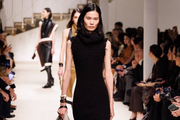 News - Tod s - Runway - Milan Fashion Week - Womenswear Fall Winter 2026 2027 A model walks the runway at the Tod s fashion show during the Milan Fashion Week - Womenswear Fall Winter 2026 2027 on February 27, 2026 in Milan, Italy. Photo: Cinzia Camela. Milan PAC Italy Copyright: xCinziaxCamelax xLiveMediax LPN_2317979