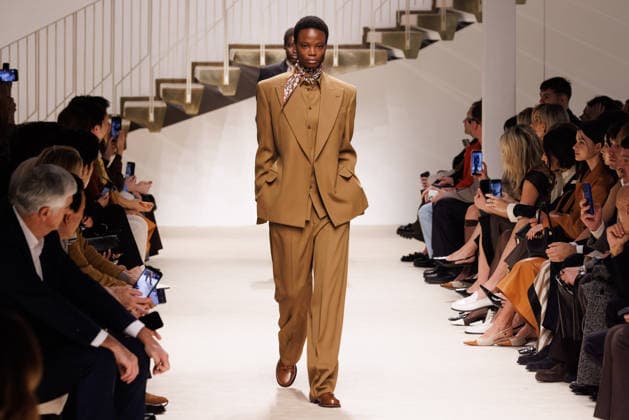 News - Tod s - Runway - Milan Fashion Week - Womenswear Fall Winter 2026 2027 A model walks the runway at the Tod s fashion show during the Milan Fashion Week - Womenswear Fall Winter 2026 2027 on February 27, 2026 in Milan, Italy. Photo: Cinzia Camela. Milan PAC Italy Copyright: xCinziaxCamelax xLiveMediax LPN_2317983