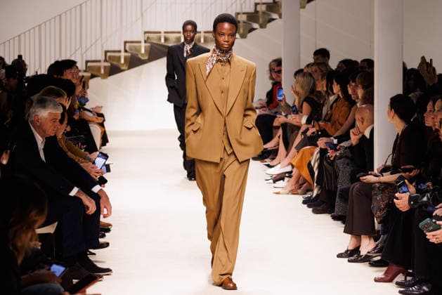 News - Tod s - Runway - Milan Fashion Week - Womenswear Fall Winter 2026 2027 A model walks the runway at the Tod s fashion show during the Milan Fashion Week - Womenswear Fall Winter 2026 2027 on February 27, 2026 in Milan, Italy. Photo: Cinzia Camela. Milan PAC Italy Copyright: xCinziaxCamelax xLiveMediax LPN_2317986