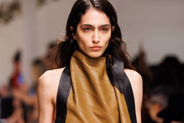 News - Tod s - Runway - Milan Fashion Week - Womenswear Fall Winter 2026 2027 A model walks the runway at the Tod s fashion show during the Milan Fashion Week - Womenswear Fall Winter 2026 2027 on February 27, 2026 in Milan, Italy. Photo: Cinzia Camela. Milan PAC Italy Copyright: xCinziaxCamelax xLiveMediax LPN_2317992