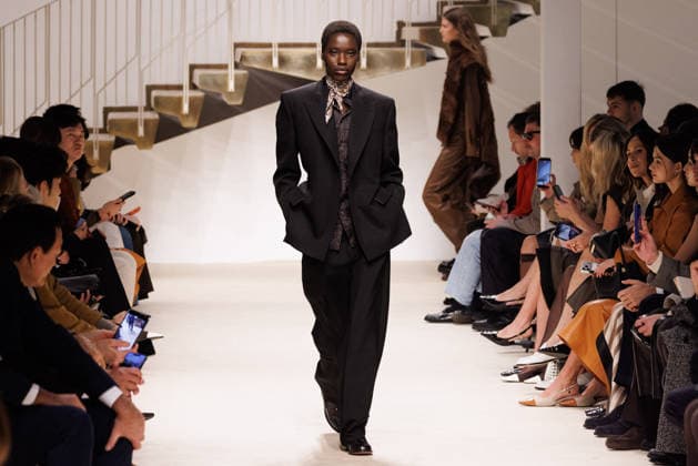 News - Tod s - Runway - Milan Fashion Week - Womenswear Fall Winter 2026 2027 A model walks the runway at the Tod s fashion show during the Milan Fashion Week - Womenswear Fall Winter 2026 2027 on February 27, 2026 in Milan, Italy. Photo: Cinzia Camela. Milan PAC Italy Copyright: xCinziaxCamelax xLiveMediax LPN_2317994