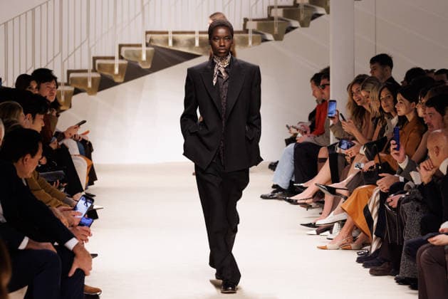News - Tod s - Runway - Milan Fashion Week - Womenswear Fall Winter 2026 2027 A model walks the runway at the Tod s fashion show during the Milan Fashion Week - Womenswear Fall Winter 2026 2027 on February 27, 2026 in Milan, Italy. Photo: Cinzia Camela. Milan PAC Italy Copyright: xCinziaxCamelax xLiveMediax LPN_2317995