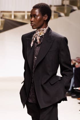 News - Tod s - Runway - Milan Fashion Week - Womenswear Fall Winter 2026 2027 A model walks the runway at the Tod s fashion show during the Milan Fashion Week - Womenswear Fall Winter 2026 2027 on February 27, 2026 in Milan, Italy. Photo: Cinzia Camela. Milan PAC Italy Copyright: xCinziaxCamelax xLiveMediax LPN_2317997