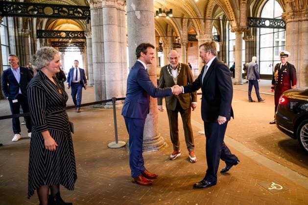 Amsterdam, The Netherlands, 2026-02-27 14:59:37 AMSTERDAM, February 27, 2026, Rijksmuseum. King Willem Aklexander attends the centennial celebrations of the Museum Association at the Rijksmuseum in Amsterdam. This national trade association of and for museums is committed to an attractive, diverse, and future-proof sector. PHOTO: NL Beeld Patrick van Emst Credit: NL Beeld Patrick van Emst  Copyright: xx x
