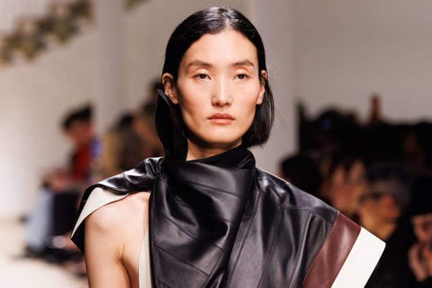 News - Tod s - Runway - Milan Fashion Week - Womenswear Fall Winter 2026 2027 A model walks the runway at the Tod s fashion show during the Milan Fashion Week - Womenswear Fall Winter 2026 2027 on February 27, 2026 in Milan, Italy. Photo: Cinzia Camela. Milan PAC Italy Copyright: xCinziaxCamelax xLiveMediax LPN_2317999