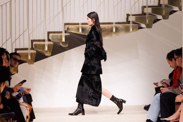 News - Tod s - Runway - Milan Fashion Week - Womenswear Fall Winter 2026 2027 A model walks the runway at the Tod s fashion show during the Milan Fashion Week - Womenswear Fall Winter 2026 2027 on February 27, 2026 in Milan, Italy. Photo: Cinzia Camela. Milan PAC Italy Copyright: xCinziaxCamelax xLiveMediax LPN_2318001