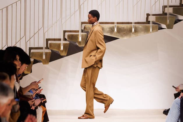 News - Tod s - Runway - Milan Fashion Week - Womenswear Fall Winter 2026 2027 A model walks the runway at the Tod s fashion show during the Milan Fashion Week - Womenswear Fall Winter 2026 2027 on February 27, 2026 in Milan, Italy. Photo: Cinzia Camela. Milan PAC Italy Copyright: xCinziaxCamelax xLiveMediax LPN_2318007