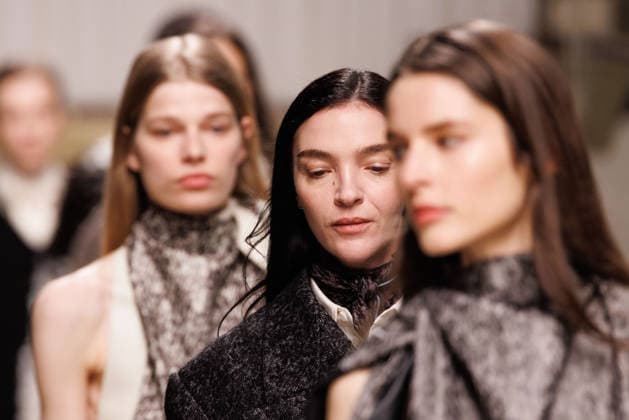 News - Tod s - Runway - Milan Fashion Week - Womenswear Fall Winter 2026 2027 Mariacarla Boscono walks the runway at the Tod s fashion show during the Milan Fashion Week - Womenswear Fall Winter 2026 2027 on February 27, 2026 in Milan, Italy. Photo: Cinzia Camela. Milan PAC Italy Copyright: xCinziaxCamelax xLiveMediax LPN_2318021