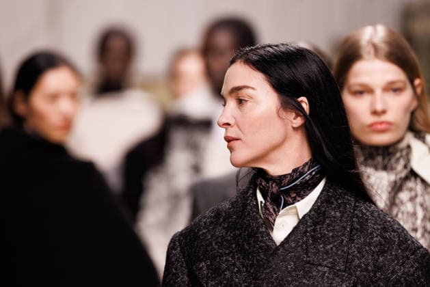 News - Tod s - Runway - Milan Fashion Week - Womenswear Fall Winter 2026 2027 Mariacarla Boscono walks the runway at the Tod s fashion show during the Milan Fashion Week - Womenswear Fall Winter 2026 2027 on February 27, 2026 in Milan, Italy. Photo: Cinzia Camela. Milan PAC Italy Copyright: xCinziaxCamelax xLiveMediax LPN_2318023
