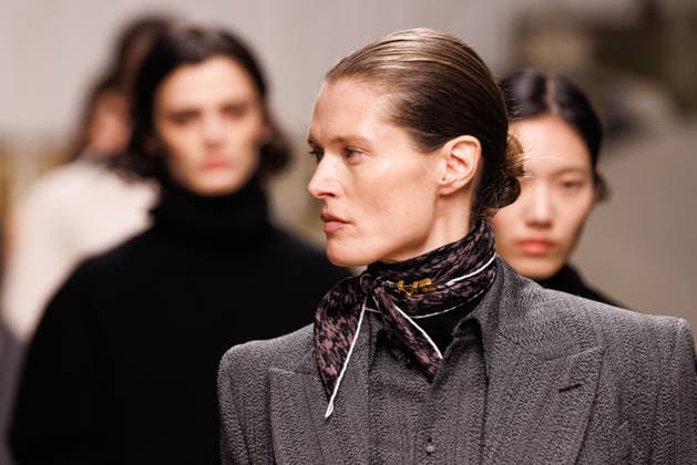 News - Tod s - Runway - Milan Fashion Week - Womenswear Fall Winter 2026 2027 A model walks the runway at the Tod s fashion show during the Milan Fashion Week - Womenswear Fall Winter 2026 2027 on February 27, 2026 in Milan, Italy. Photo: Cinzia Camela. Milan PAC Italy Copyright: xCinziaxCamelax xLiveMediax LPN_2318024