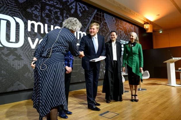Amsterdam, The Netherlands, 2026-02-27 15:33:12 AMSTERDAM, February 27, 2026, Rijksmuseum. King Willem Aklexander attends the centennial celebrations of the Museum Association at the Rijksmuseum in Amsterdam. This national trade association of and for museums is committed to an attractive, diverse, and future-proof sector. PHOTO: NL Beeld Patrick van Emst Credit: NL Beeld Patrick van Emst  Copyright: xx x
