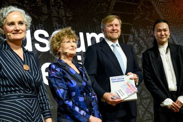 Amsterdam, The Netherlands, 2026-02-27 15:33:24 AMSTERDAM, February 27, 2026, Rijksmuseum. King Willem Aklexander attends the centennial celebrations of the Museum Association at the Rijksmuseum in Amsterdam. This national trade association of and for museums is committed to an attractive, diverse, and future-proof sector. PHOTO: NL Beeld Patrick van Emst Credit: NL Beeld Patrick van Emst  Copyright: xx x