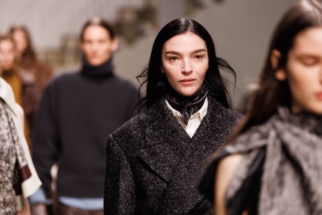 News - Tod s - Runway - Milan Fashion Week - Womenswear Fall Winter 2026 2027 Mariacarla Boscono walks the runway at the Tod s fashion show during the Milan Fashion Week - Womenswear Fall Winter 2026 2027 on February 27, 2026 in Milan, Italy. Photo: Cinzia Camela. Milan PAC Italy Copyright: xCinziaxCamelax xLiveMediax LPN_2318030
