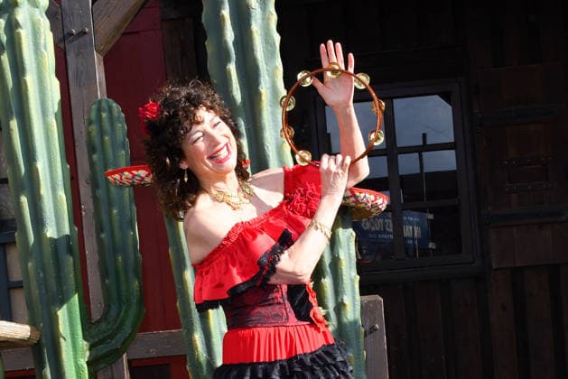 Isabel Varell as the new guest star of this years Karl May Festival At todays performance on February 27, 2026 in the Kalkberg Arena in Bad Segeberg, the TV star appeared in her original fiery flamenco dress From June 27, 2026, the