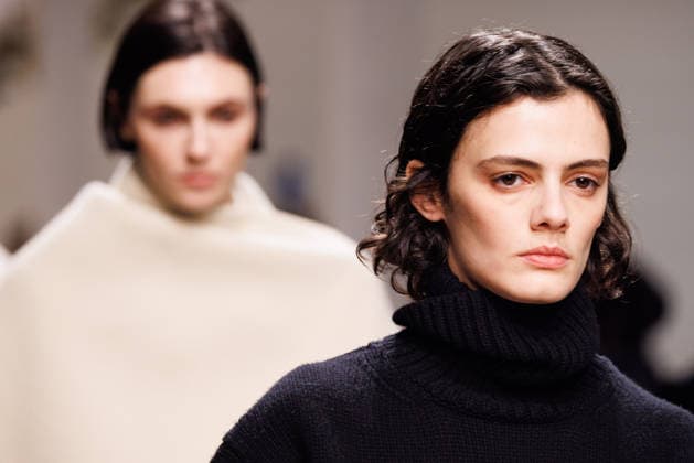 News - Tod s - Runway - Milan Fashion Week - Womenswear Fall Winter 2026 2027 A model walks the runway at the Tod s fashion show during the Milan Fashion Week - Womenswear Fall Winter 2026 2027 on February 27, 2026 in Milan, Italy. Photo: Cinzia Camela. Milan PAC Italy Copyright: xCinziaxCamelax xLiveMediax LPN_2318032