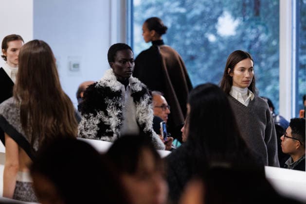 News - Tod s - Runway - Milan Fashion Week - Womenswear Fall Winter 2026 2027 A model walks the runway at the Tod s fashion show during the Milan Fashion Week - Womenswear Fall Winter 2026 2027 on February 27, 2026 in Milan, Italy. Photo: Cinzia Camela. Milan PAC Italy Copyright: xCinziaxCamelax xLiveMediax LPN_2318045