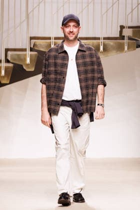 News - Tod s - Runway - Milan Fashion Week - Womenswear Fall Winter 2026 2027 Fashion designer Matteo Tamburini walks the runway at the Tod s fashion show during the Milan Fashion Week - Womenswear Fall Winter 2026 2027 on February 27, 2026 in Milan, Italy. Photo: Cinzia Camela. Milan PAC Italy Copyright: xCinziaxCamelax xLiveMediax LPN_2318047