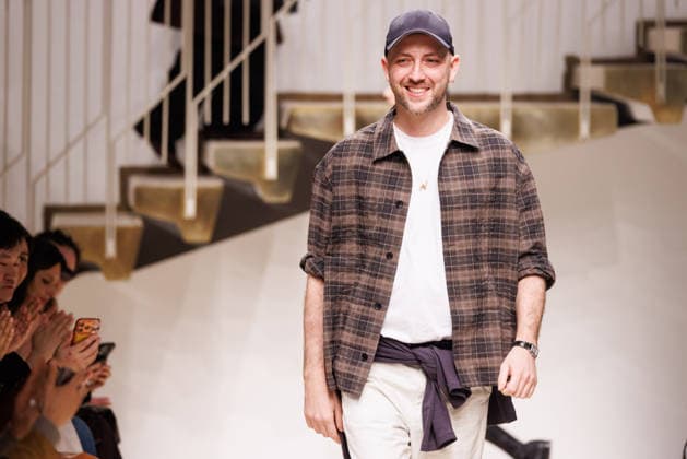 News - Tod s - Runway - Milan Fashion Week - Womenswear Fall Winter 2026 2027 Fashion designer Matteo Tamburini walks the runway at the Tod s fashion show during the Milan Fashion Week - Womenswear Fall Winter 2026 2027 on February 27, 2026 in Milan, Italy. Photo: Cinzia Camela. Milan PAC Italy Copyright: xCinziaxCamelax xLiveMediax LPN_2318049