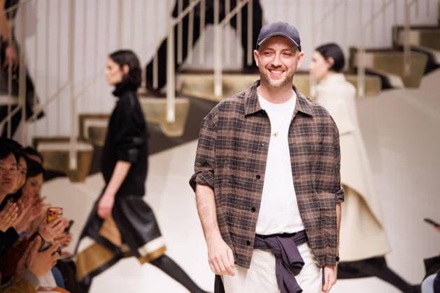 News - Tod s - Runway - Milan Fashion Week - Womenswear Fall Winter 2026 2027 Fashion designer Matteo Tamburini walks the runway at the Tod s fashion show during the Milan Fashion Week - Womenswear Fall Winter 2026 2027 on February 27, 2026 in Milan, Italy. Photo: Cinzia Camela. Milan PAC Italy Copyright: xCinziaxCamelax xLiveMediax LPN_2318052