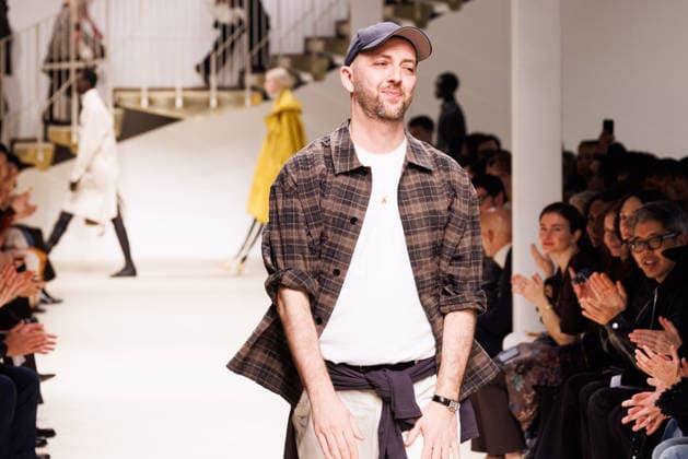 News - Tod s - Runway - Milan Fashion Week - Womenswear Fall Winter 2026 2027 Fashion designer Matteo Tamburini walks the runway at the Tod s fashion show during the Milan Fashion Week - Womenswear Fall Winter 2026 2027 on February 27, 2026 in Milan, Italy. Photo: Cinzia Camela. Milan PAC Italy Copyright: xCinziaxCamelax xLiveMediax LPN_2318056