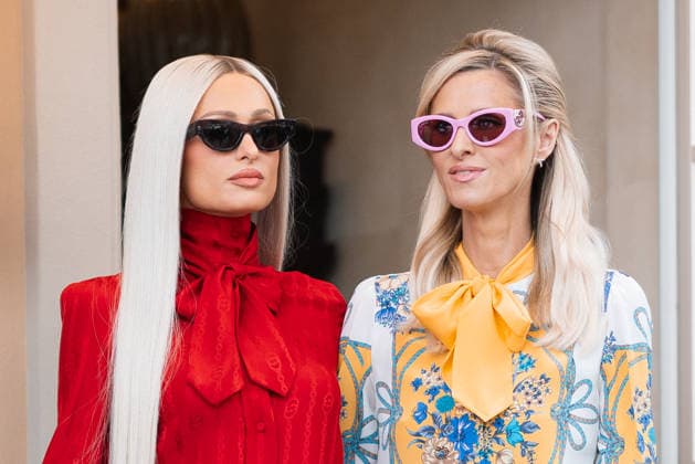 Paris Hilton et sa soeur Nicky Hilton, avant le défilé Gucci, lors de la Fashion Week de Milan MLFW , le 27 février 2026 Tiziano Da Silva Bestimage Paris Hilton and her sister Nicky Hilton, before the Gucci show, during Milan Fashion Week MLFW , on February 27, 2026 Milan Italy  Copyright: xTizianoxDaxSilvax xBestimagexTizianoxDaxSilvax xBestimagex