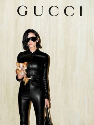 Milan, Milan Women s Fashion Week Fall Winter 2026 27 - Gucci Fashion Show - Guests - Pictured: DEMI MOORE  Copyright: xRiccardoxGiordanox xipa-agency.netx xRiccardoxGiordanox IPA_Agency_IPA72105248