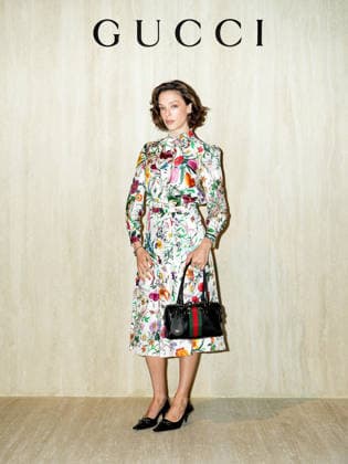 Milan, Milan Women s Fashion Week Fall Winter 2026 27 - Gucci Fashion Show - Guests - Pictured: Ella Snyder  Copyright: xRiccardoxGiordanox xipa-agency.netx xRiccardoxGiordanox IPA_Agency_IPA72105770
