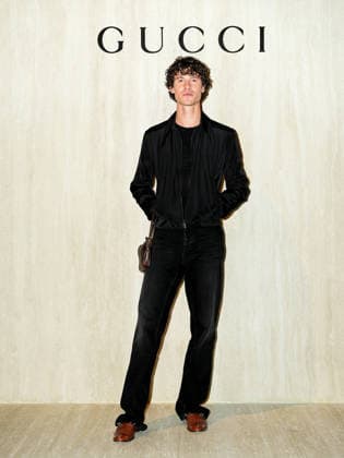 Milan, Milan Women s Fashion Week Fall Winter 2026 27 - Gucci Fashion Show - Guests - Pictured: Shawn Mendes  Copyright: xRiccardoxGiordanox xipa-agency.netx xRiccardoxGiordanox IPA_Agency_IPA72106686