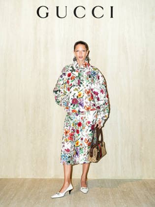 Milan, Milan Women s Fashion Week Fall Winter 2026 27 - Gucci Fashion Show - Guests - Pictured: Helena Bordon  Copyright: xRiccardoxGiordanox xipa-agency.netx xRiccardoxGiordanox IPA_Agency_IPA72106689