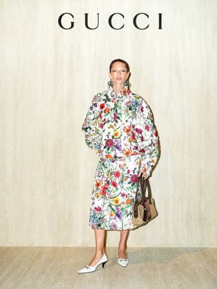 Milan, Milan Women s Fashion Week Fall Winter 2026 27 - Gucci Fashion Show - Guests - Pictured: Helena Bordon  Copyright: xRiccardoxGiordanox xipa-agency.netx xRiccardoxGiordanox IPA_Agency_IPA72106691