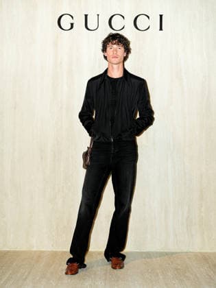 Milan, Milan Women s Fashion Week Fall Winter 2026 27 - Gucci Fashion Show - Guests - Pictured: Shawn Mendes  Copyright: xRiccardoxGiordanox xipa-agency.netx xRiccardoxGiordanox IPA_Agency_IPA72106696