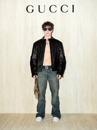 Milan, Milan Women s Fashion Week Fall Winter 2026 27 - Gucci Fashion Show - Guests - Pictured: Bach Buquen  Copyright: xRiccardoxGiordanox xipa-agency.netx xRiccardoxGiordanox IPA_Agency_IPA72106713