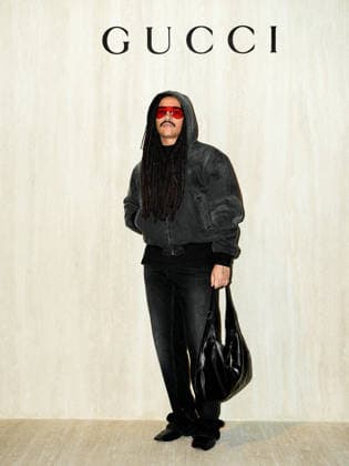 Milan, Milan Women s Fashion Week Fall Winter 2026 27 - Gucci Fashion Show - Guests - Pictured: Luka Sabbat  Copyright: xRiccardoxGiordanox xipa-agency.netx xRiccardoxGiordanox IPA_Agency_IPA72106715
