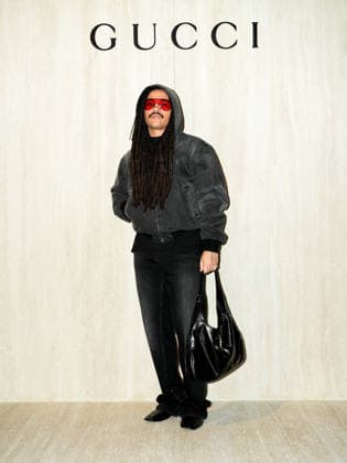 Milan, Milan Women s Fashion Week Fall Winter 2026 27 - Gucci Fashion Show - Guests - Pictured: Luka Sabbat  Copyright: xRiccardoxGiordanox xipa-agency.netx xRiccardoxGiordanox IPA_Agency_IPA72106716