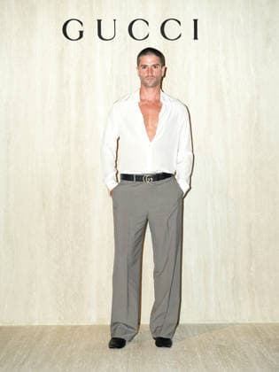 Milan, Milan Women s Fashion Week Fall Winter 2026 27 - Gucci Fashion Show - Guests - Pictured: Marc Forne  Copyright: xRiccardoxGiordanox xipa-agency.netx xRiccardoxGiordanox IPA_Agency_IPA72106740