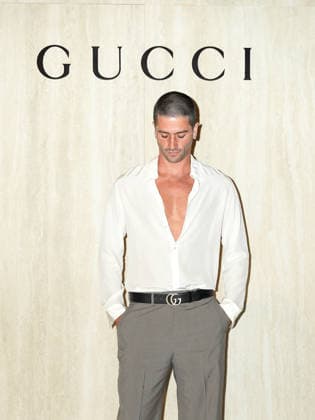 Milan, Milan Women s Fashion Week Fall Winter 2026 27 - Gucci Fashion Show - Guests - Pictured: Marc Forne  Copyright: xRiccardoxGiordanox xipa-agency.netx xRiccardoxGiordanox IPA_Agency_IPA72106741