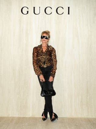 Milan, Milan Women s Fashion Week Fall Winter 2026 27 - Gucci Fashion Show - Guests - Pictured: Isabella Ferrari  Copyright: xRiccardoxGiordanox xipa-agency.netx xRiccardoxGiordanox IPA_Agency_IPA72106747