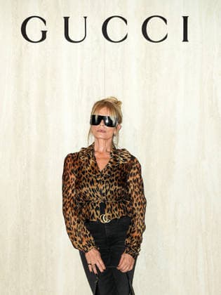 Milan, Milan Women s Fashion Week Fall Winter 2026 27 - Gucci Fashion Show - Guests - Pictured: Isabella Ferrari  Copyright: xRiccardoxGiordanox xipa-agency.netx xRiccardoxGiordanox IPA_Agency_IPA72106748
