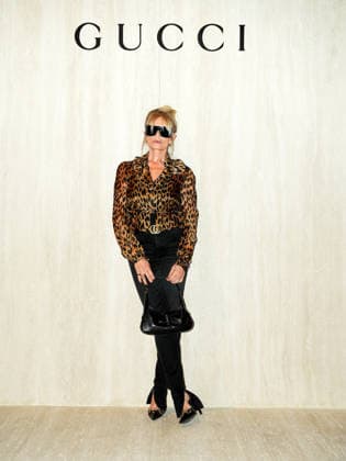Milan, Milan Women s Fashion Week Fall Winter 2026 27 - Gucci Fashion Show - Guests - Pictured: Isabella Ferrari  Copyright: xRiccardoxGiordanox xipa-agency.netx xRiccardoxGiordanox IPA_Agency_IPA72106749