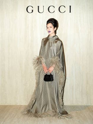 Milan, Milan Women s Fashion Week Fall Winter 2026 27 - Gucci Fashion Show - Guests - Pictured: Maria Bottle  Copyright: xRiccardoxGiordanox xipa-agency.netx xRiccardoxGiordanox IPA_Agency_IPA72107254