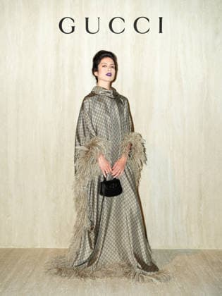 Milan, Milan Women s Fashion Week Fall Winter 2026 27 - Gucci Fashion Show - Guests - Pictured: Maria Bottle  Copyright: xRiccardoxGiordanox xipa-agency.netx xRiccardoxGiordanox IPA_Agency_IPA72107256