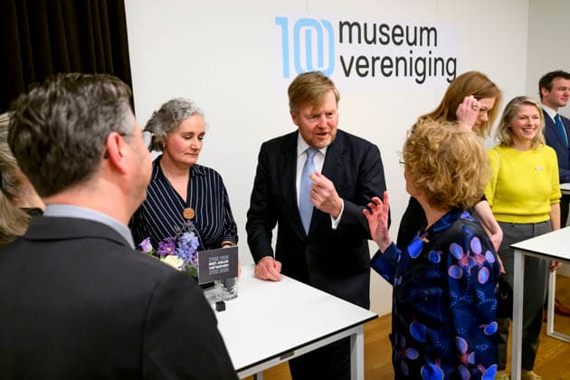 27-02-2026 Amsterdam King Willem-Alexander attended the 100 year celebration of the Museum Association at the Rijksmuseum in Amsterdam. Â  Copyright: xPPEx