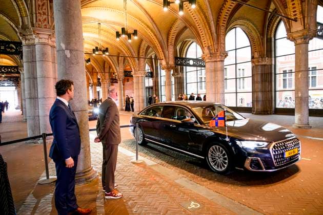 27-02-2026 Amsterdam King Willem-Alexander attended the 100 year celebration of the Museum Association at the Rijksmuseum in Amsterdam. Â  Copyright: xPPEx